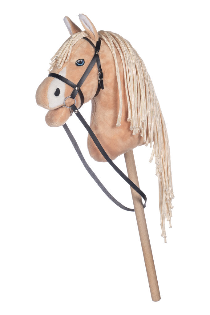 Palomino Hobby Horse mit Trense