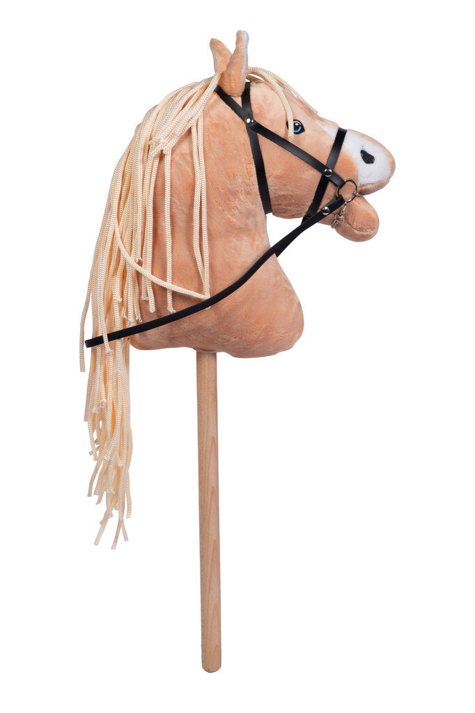 Palomino Hobby Horse mit Trense