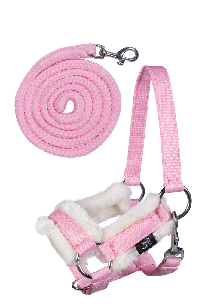 Hobby Horse Plüschalfter mit Strick in rosa