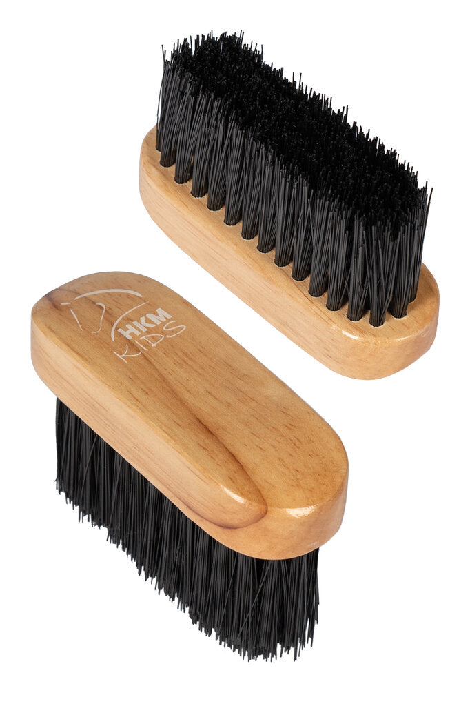 Hobby Horse Bürste in schwarz aus Holz