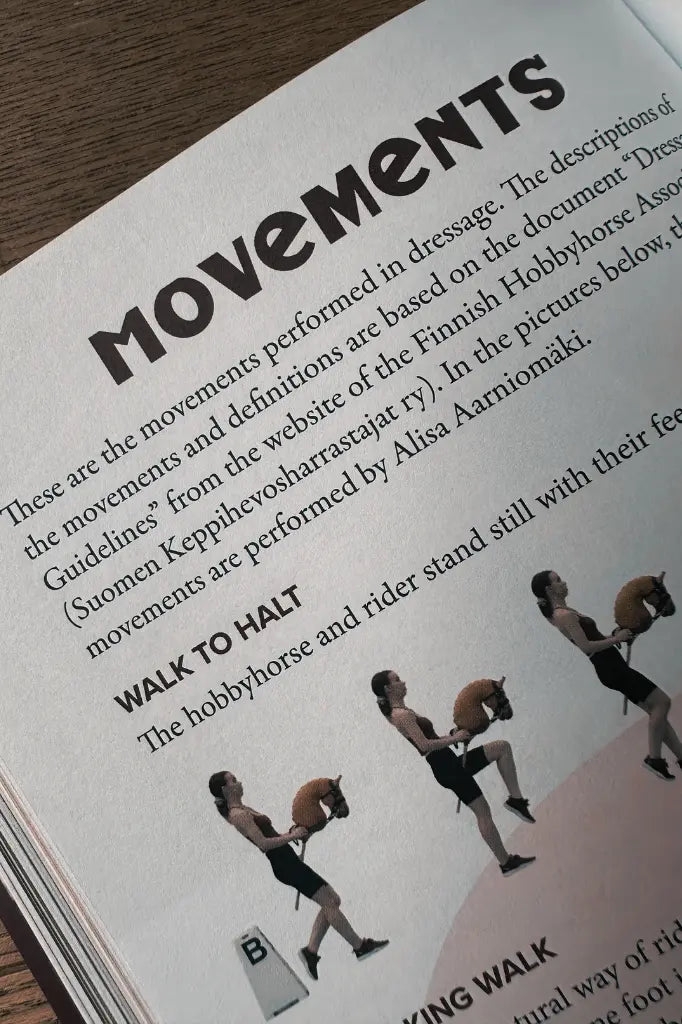 Hobby Horsing Buch | Livea Larsson (Engl.) | Artemis Hobby Horses