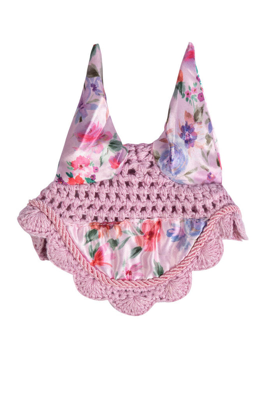 Fliegenhaube für Hobby Horse mit Blumenmuster