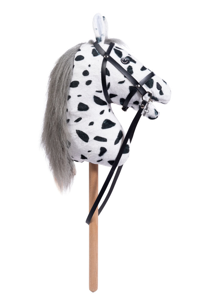 Hobby Horse Appaloosa mit Trense