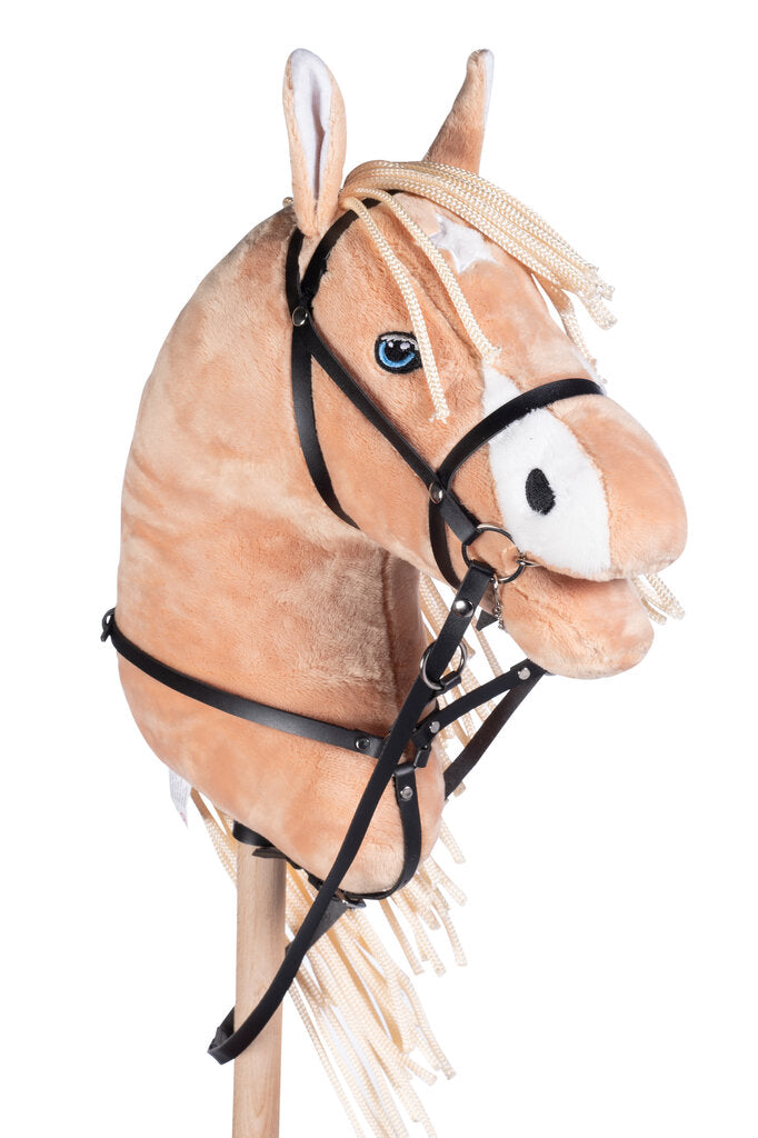 Hobby Horsing Martingal mit Hobby Horse Trense