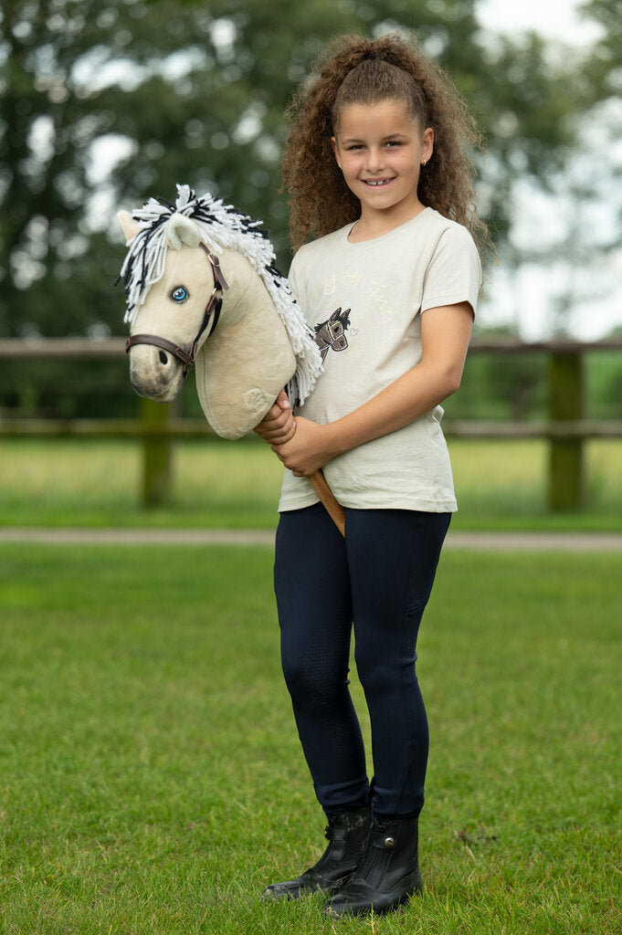 Hobby Horse Norweger beim Reiten