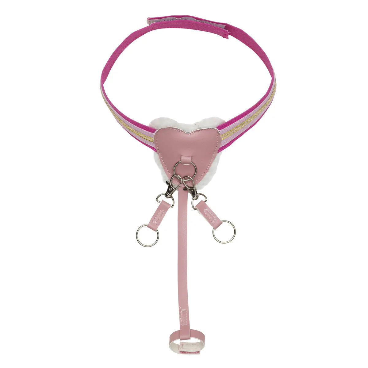 Hobby Horsing Martingal in rosa