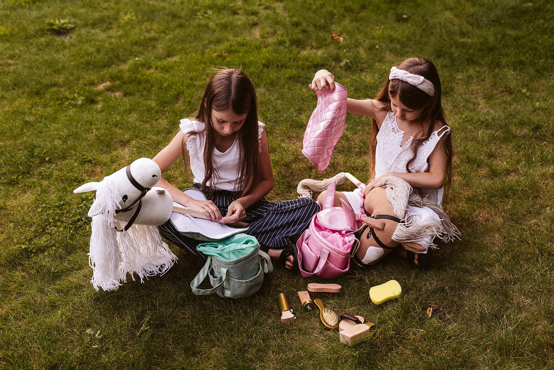 Welches Zubehör benötige ich für Hobby Horsing?