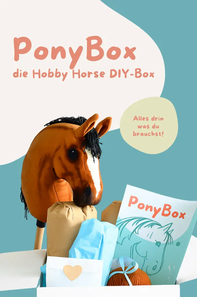 Hobby Horse DIY Box Inhalt