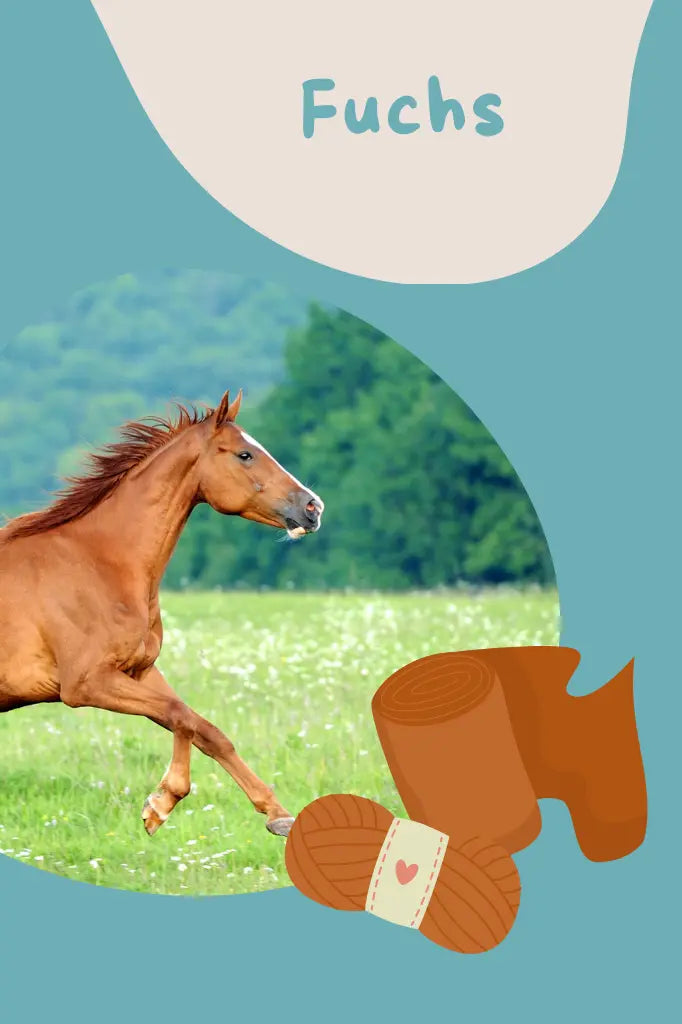 DIY Hobby Horse Farbe Fuchs