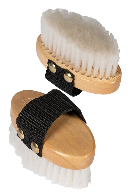 Hobby Horse Bürste in weiß aus Holz