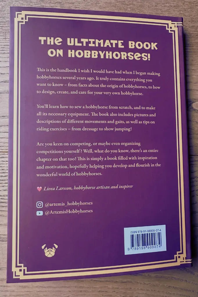Hobby Horsing Buch | Livea Larsson (Engl.) | Artemis Hobby Horses