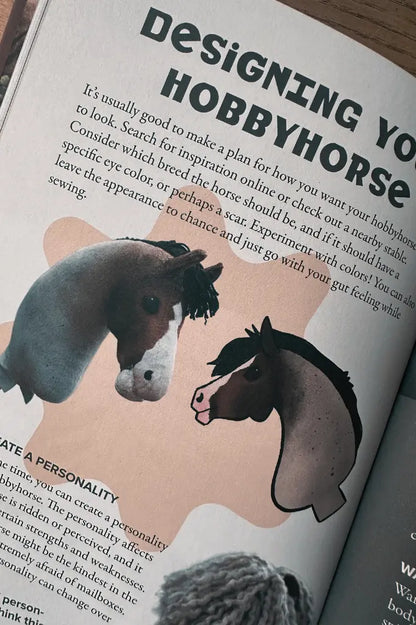 Hobby Horsing Buch | Livea Larsson (Engl.) | Artemis Hobby Horses