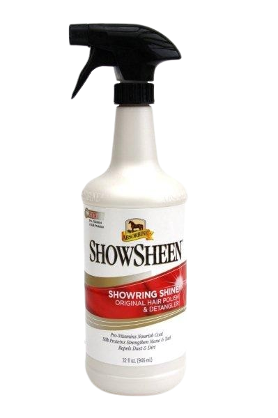 Eine Flasche ShowSheen