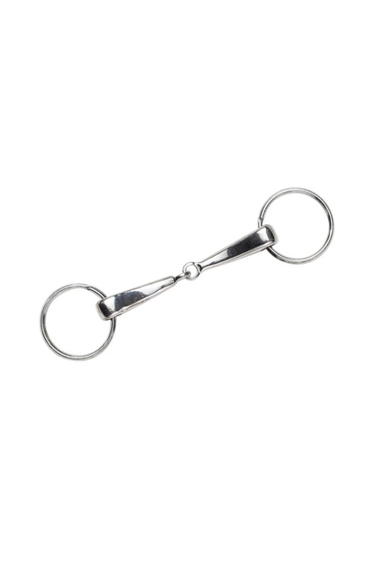 Gebissstück als Schlüssel- oder Rucksackanhänger freigestellt