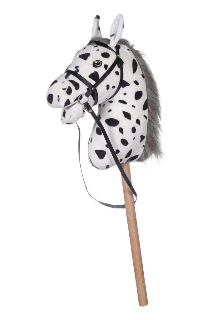 HKM Hobby Horse Appaloosa mit Trense