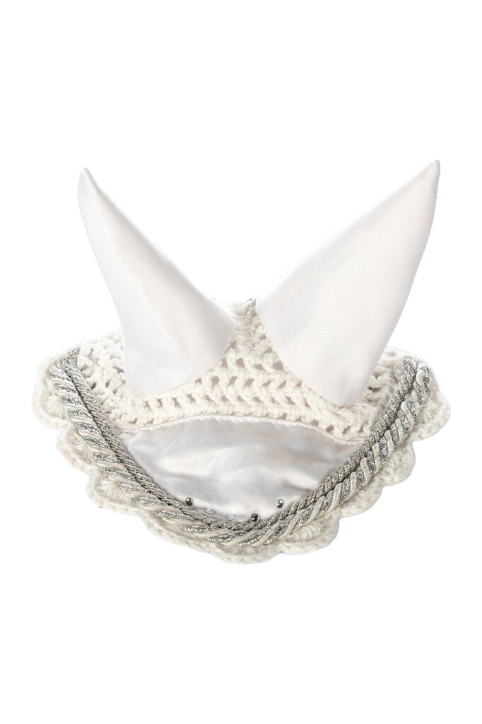 Hobby Horse Fliegenhaube Turnier in weiss