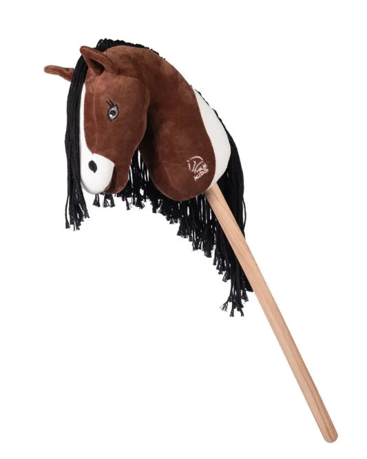 HKM Hobby Horse Slim Line (Größe S): Federleichtes Turnier-Hobby-Horse für Profi-Sprünge, ideal auch als erstes Steckenpferd für Kinder.