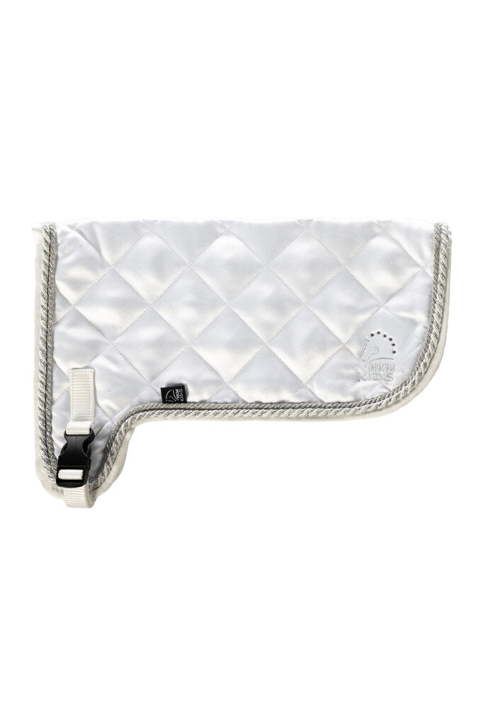 Decke für Hobby Horsing Turniere in weiß