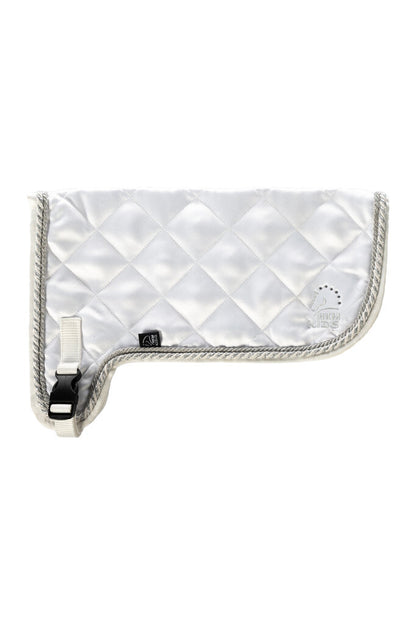 Decke für Hobby Horsing Turniere in weiß