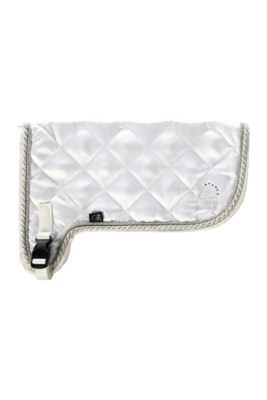 Decke für Hobby Horsing Turniere in weiß