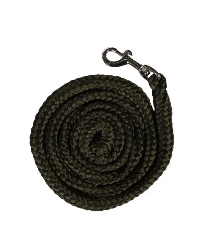 hkm hobby horse führstrick in schwarz