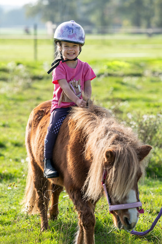 HKM Kinder Pferde T-Shirt Lola