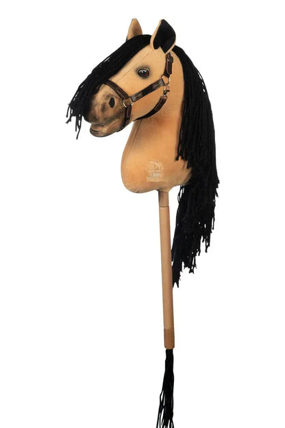 Hobby Horse Spirit mit Halfter schwarzer Mähne
