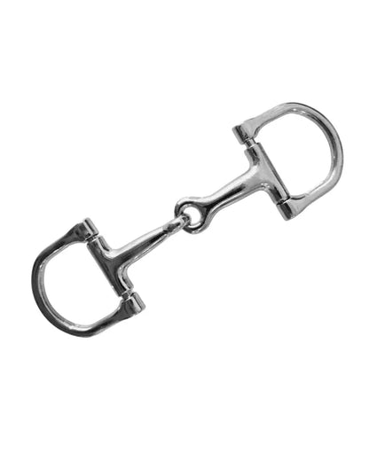 Hobby Horsing Gebiss | D-Ring Bit für Hobby Horsing | Gebissstück für schmale  Hobby Horses