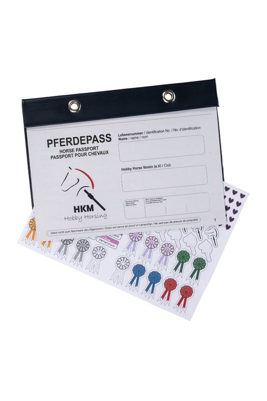 Pferdepass für Hobby Horses 