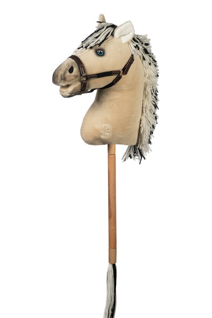 Hobby Horse Norweger mit Halfter und Schweif