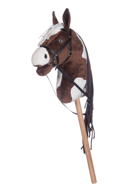 Hobby Horse Schecke mit Trense