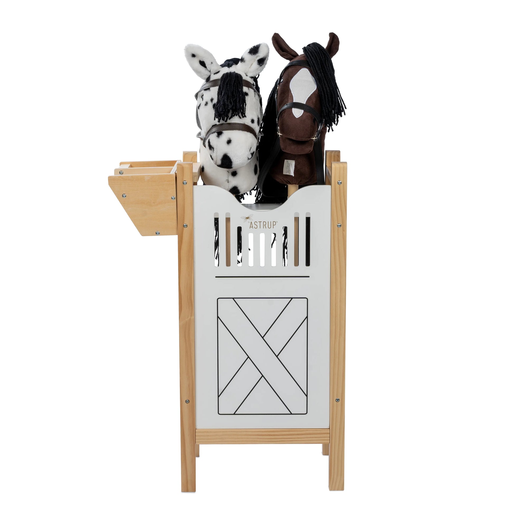 byASTRUP Hobby Horse Box für 2 Hobby Horses