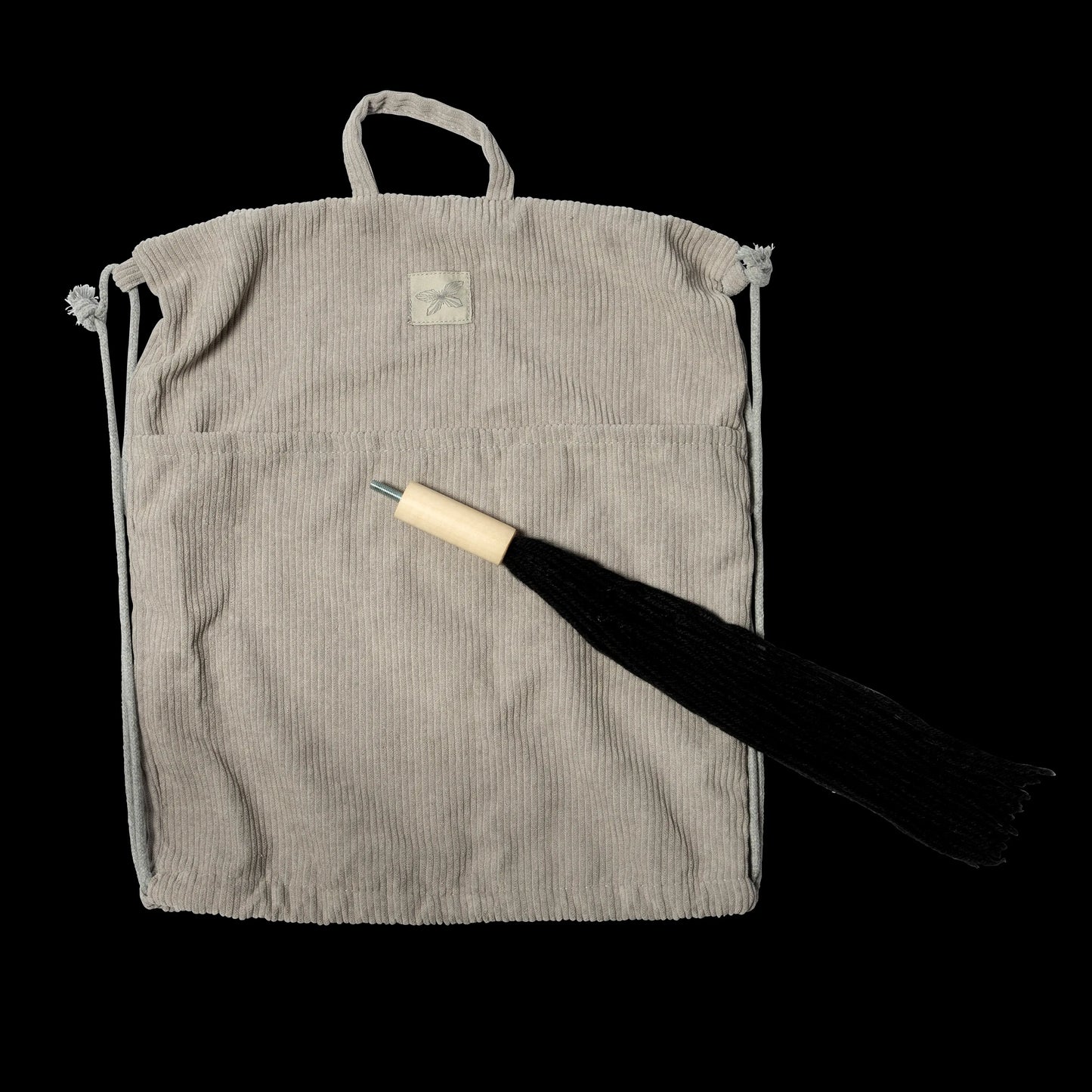 byAstrup Hobby Horse - Schimmel mit abnehmbarem Schweif (M)