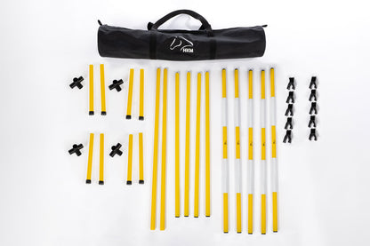 Inhalt des Hobby-Horsing Sprung-Sets