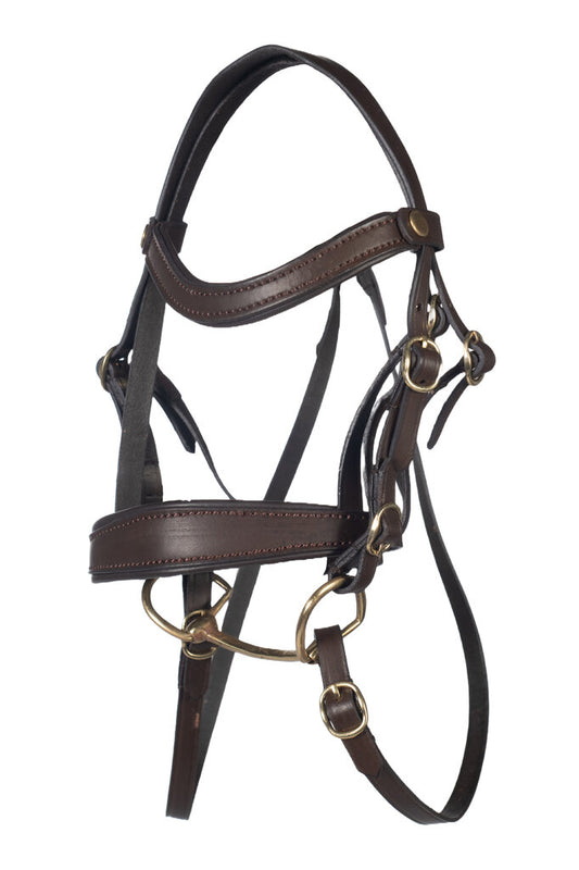 Hobby Horse Trense braun