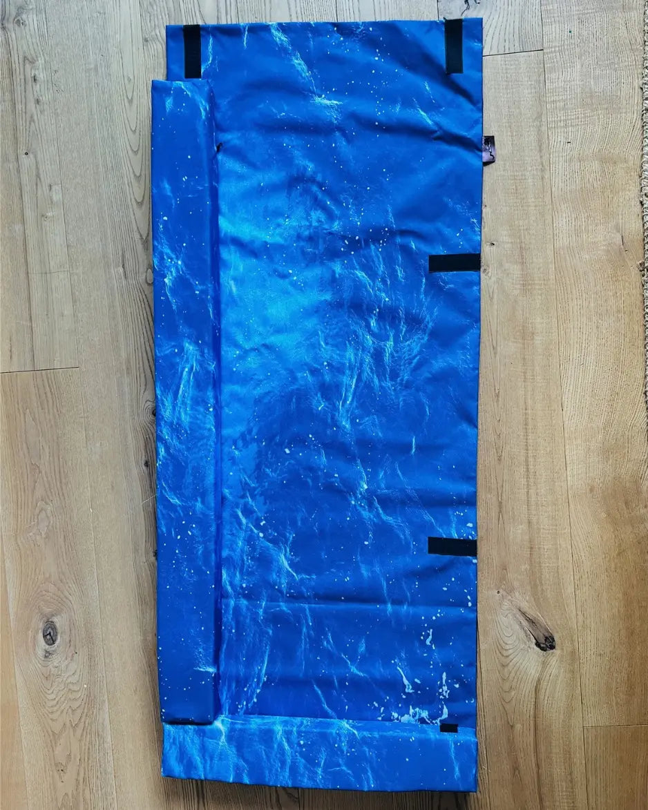 Mobiler Wassergraben für Hobby Horsing – ideal für den Aufbau eines Parcours im Training.