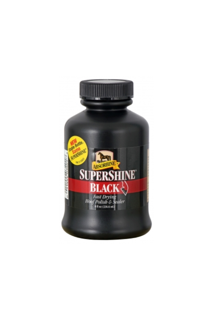 Dose mit Hoofblack in schwarz