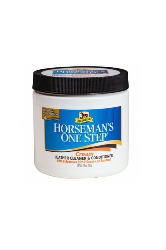 Absorbine Horsemans One Step Dose mit Reiniger und Conditioner