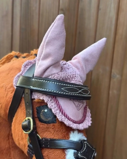 LeMieux Hobby Horse Fliegenhaube Größe S |Passend für kleine Hobby Horses