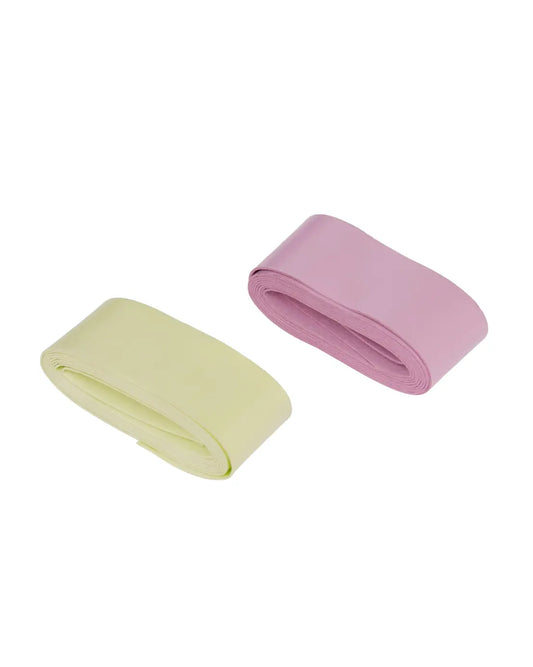 lemieux hobby horse grip tape in gelb und rosa als 2er pack