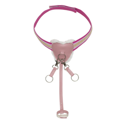 Hobby Horsing Martingal in rosa