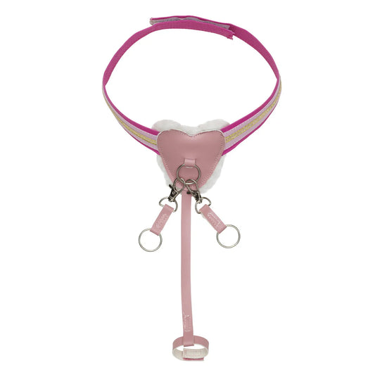 Hobby Horsing Martingal in rosa