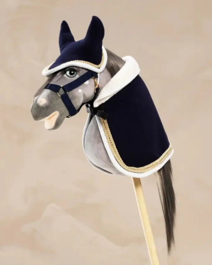 panduro hobby horse set mit hobby horse paradedecke kaufen bei lope.de