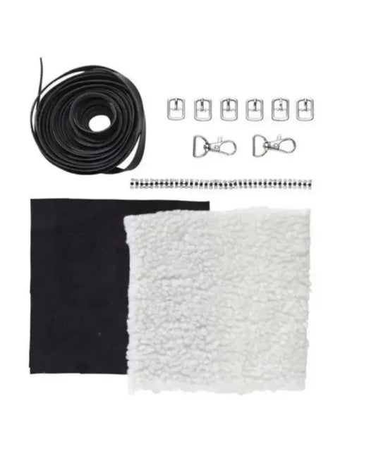 Einzelteile zur panduro hobby horse trense zum selber machen