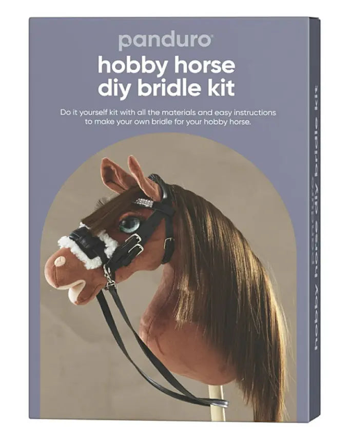 panduro hobby horse trense zum selber machen - komplettes set mit anleitung