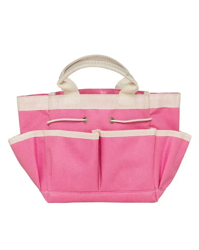 panduro hobby horsing putztasche in rosa mit vielen fächern