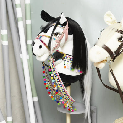 Basteltipp mit rosa Hobby Horse Trense