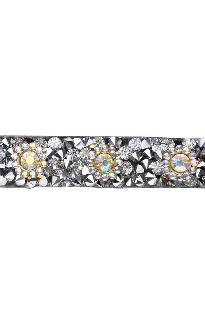 panduro wechsel stirnriemen Detailaufnahme der Strasssteine