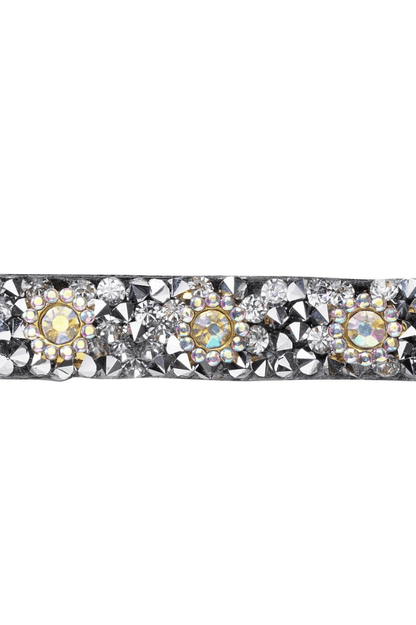 panduro wechsel stirnriemen Detailaufnahme der Strasssteine