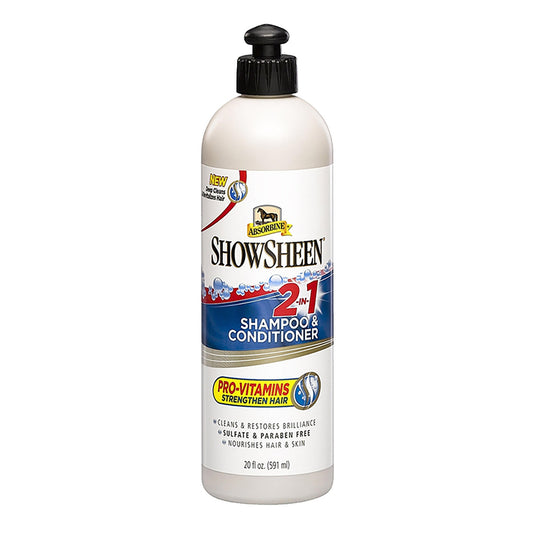 Flasche Pferdeshampoo